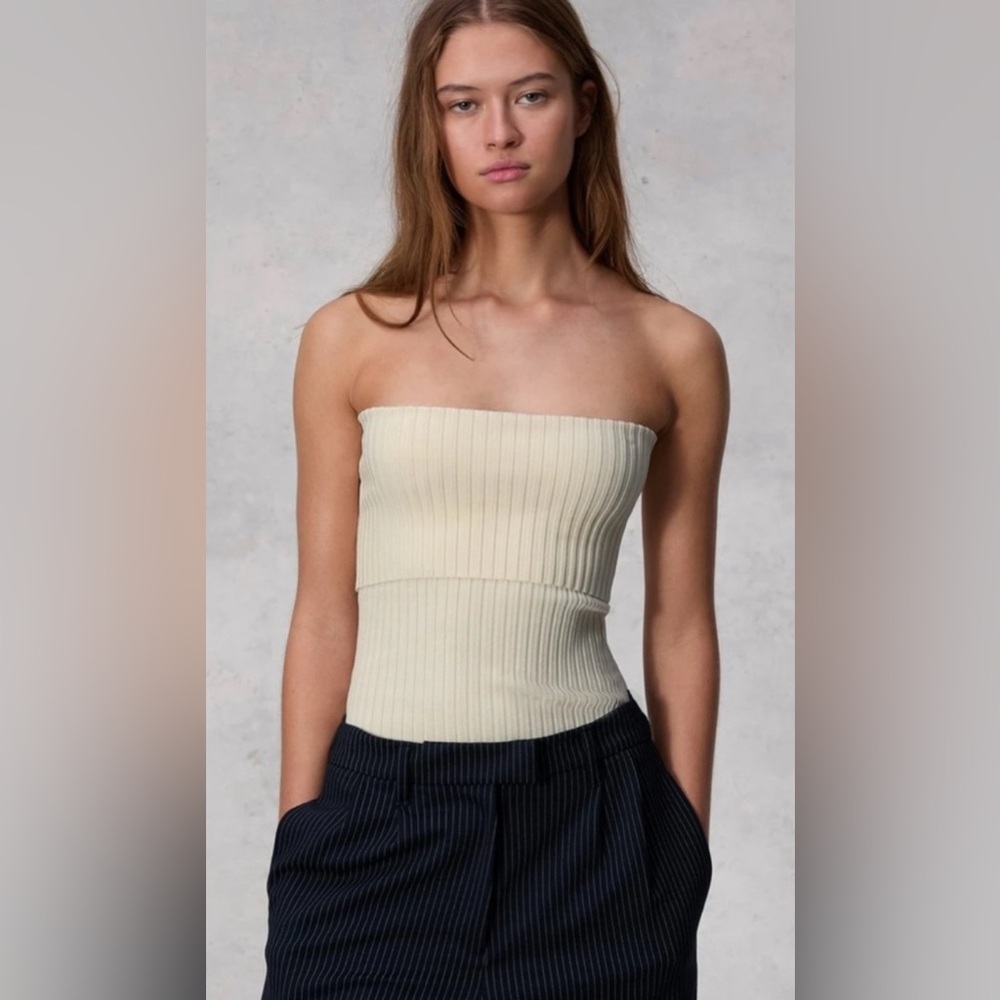 Rag & Bone Kaela Tube Top